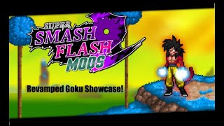 SSF2 Mods  Revamped Goku By Richard Mohos Showcase [upl. by Bria826]