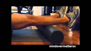 Foam Roller Achilles Tendonitis 4  Achilles Tendonitis Treatment [upl. by Rhine150]