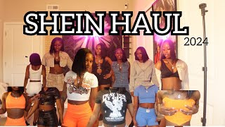 HUGE SHEIN TRYON HAUL  summer edition 2024 [upl. by Atires]