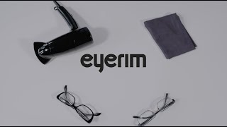 eyerim presents How to straighten your sunglasses frames [upl. by Trilbee]