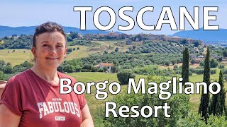 VAKANTIE TOSCANE 1 Borgo Magliano Resort [upl. by Aratal]