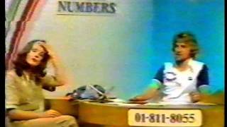 Doctor Who  Mary Tamm on Lucky Numbers 1 Oct 1977  Noel Edmonds [upl. by Lecia]