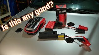 AUDEW Jump Starter Review [upl. by Ilana]