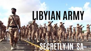 95 Libyan army trainees secretly in a base at white Farm in Mpumalanga South africa [upl. by Aicilev]