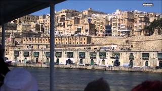 Malta Sliema Valletta Schiffsrundreise Reportage [upl. by Yerffe]