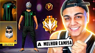 FREITAS TESTANDO a NOVA CAMISA FALCON • A CAMISA de TIME MAIS INSANO DO JOGO  FREE FIRE [upl. by Darreg]