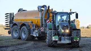 Interramento Digestato  FENDT 724 Vario  VEENHUIS Profiline  Team Anselmi [upl. by Clayton]