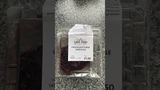 Chocolate Fudge Cake Slice Morrisons [upl. by Milissa]