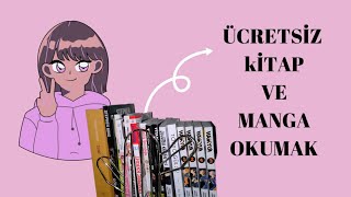 Ücretsiz Kitap ve Manga Okumak  Öneriler [upl. by Goldberg974]