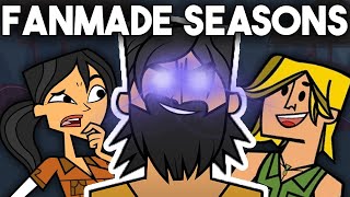 The BEST Total Drama Fanmade Seasons [upl. by Tiraj100]