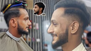 2024 Fade Haircut for Boys  Fresh amp Trendy Look  Barber Shop Transformation ✂️ [upl. by Berkin286]