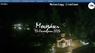 🍄 13Οκτωβρίου2024 Κάμερα Μουζακίου Timelapse Timelapsesgr 🇬🇷 [upl. by Ennirroc]