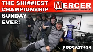 The Shiest Championship Sunday EVER on Mercer54 [upl. by Antoine]