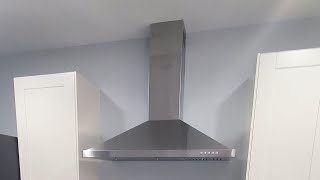 Russell Hobbs RHGCH903DS 90cm Chimney Cooker Hood [upl. by Valente]