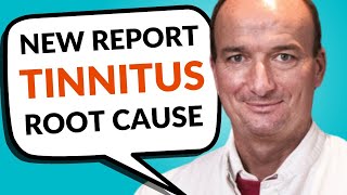 German Doctor Shares Critical Findings Re Tinnitus ROOT CAUSE Study [upl. by Eladnar]