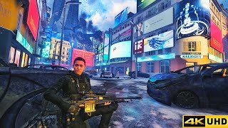 Attack on Coalescence Corporation Headquaters  Zürich  Call of Duty Black Ops III [upl. by Rosenwald5]