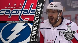 052318 ECF Gm7 Capitals  Lightning [upl. by Atyekram879]