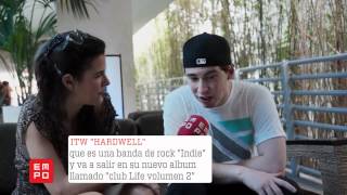 Entrevista Hardwell WMC 2012 [upl. by Shandee]