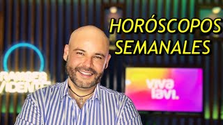 Horóscopos semanales lunes 15 al domingo 21 abril Ramsesvidente🔮®️ horoscoposemanal ramsesvidente [upl. by Kane]