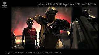 TRAILER SERIE PARAMEDICOS [upl. by Kannry556]