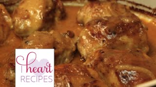 Old Fashioned Chicken and Gravy Recipe How to make  I Heart Recipes [upl. by Ainoyek485]