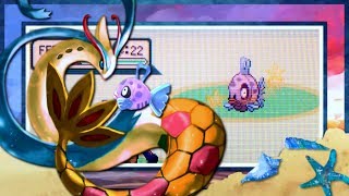 FTQ 4 LIVE Shiny Feebas in Sapphire after 18133 FEs  Two Live Karps and Milotic Evolution [upl. by Llohcin]