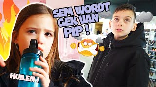 SEM DE HELE DAG OP PIP PASSEN  KIJK TOT HET EINDE  De Bakkertjes 873 [upl. by Hardden]