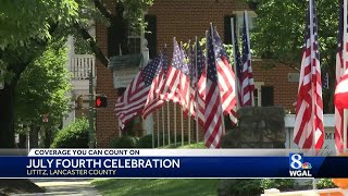 Parade in Lititz kicks off Fourth of July celebration [upl. by Carhart]