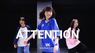 ATTENTION BRLLNT remix  Newjeans 뉴진스  PUNCHBUNNY Choreography [upl. by Okramed432]