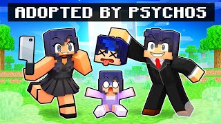 Adopted by PSYCHOS in Minecraft [upl. by Aliehc248]