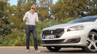 TN Autos Programa 54  Test Drive Peugeot 508 [upl. by Yorgen477]