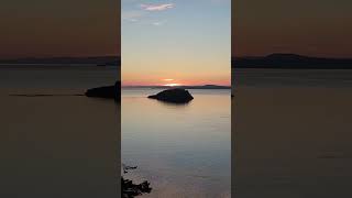 Deception Pass Sunset WA USA Sep 2024 3 [upl. by Akimed]