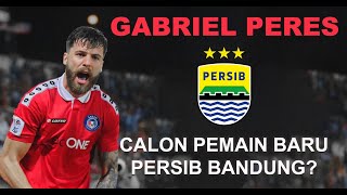 Skill Gabriel Peres  Calon Pemain Baru Persib Bandung [upl. by Silohcin]