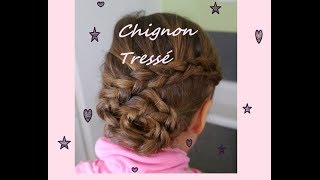 Tutoriel Chignon Tressé [upl. by Lezirg]