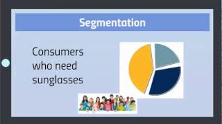 Principles of Marketing  Segmentation Targeting and Positioning [upl. by Claudianus441]