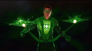 Hal Jordan vs Parallax  Green Lantern Extended cut [upl. by Elmo]