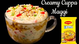 Creamy Cup Maggi  Trending Mug Maggi  Cuppa Maggi  Maggie Recipe Maggi Recipe  Mugga MaggiV106 [upl. by Dinesh]