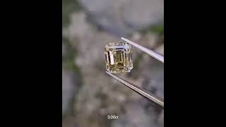 fancy DEEP GREENISH YELLOW natural diamond low price dubai malaysia berlianbanjar [upl. by Rianna]