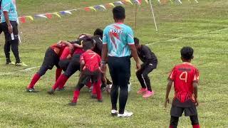 3rd4th CUP  MSSNS Rugby U12 2023  SK Dato Klana Putra vs SK Senawang  Jul20 2023 [upl. by Aenea]