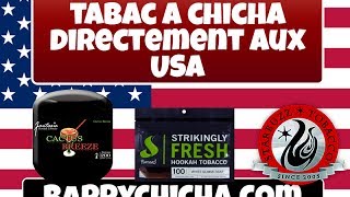 Commander du TABAC à chicha sur SouthSmoke USA [upl. by Ecyla]