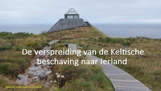 Steentijd  Verspreiding van de Keltische beschaving naar Ierland 3500 vChr [upl. by Egduj]