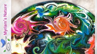 115 RESIN ART  Using Acrylic Paint to Color Your Resin  ARTEZA Acrylic Paint [upl. by Biddick]