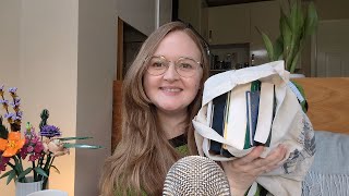 Cosy Book Haul 📚 ASMR Book Tapping Triggers [upl. by Nailij]