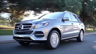 2017 MercedesBenz GLE  Review and Road Test [upl. by Lebam]