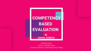 Competency Based Evaluation [upl. by Nwahsir]