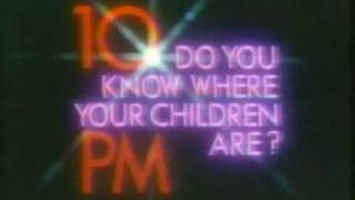 quotITS 10PM DO YOU KNOW WHERE YOUR CHILDREN ARE [upl. by Meares]