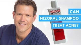 Can Nizoral Shampoo Treat Acne  The Doctors [upl. by Aicilaf8]