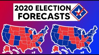 What the 2020 Forecasts Predict 2 Days Before the Election [upl. by Enomas824]