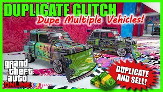 Duplicate Glitch How To Duplicate Cars And Fix The Mule Custom Deadspot  GTA 5 Online [upl. by Marjie]