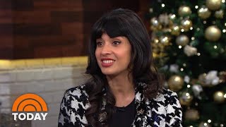 Jameela Jamil Shares Story Behind What Led To Her ‘Good Place’ Role  TODAY [upl. by Mastic]